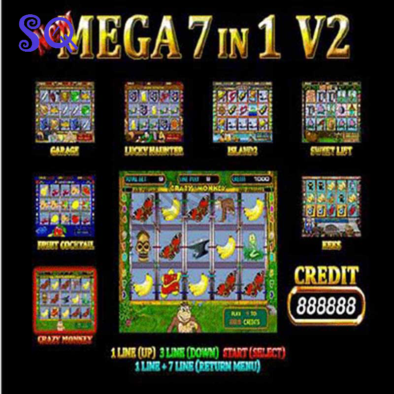 Fruit Slot Machine - Multi Slot Game Gaming Machine Mega