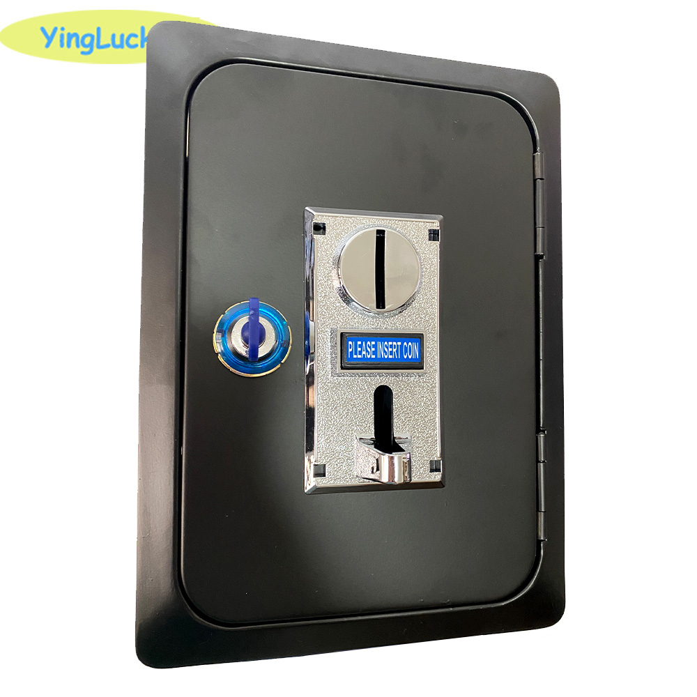 Arcade Ticket Machine - Arcade Coin Door with 6 Kinds