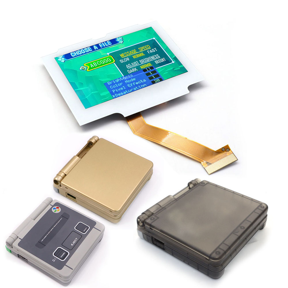 Lcd Screen Arcade - HISPEEDIDO Pre-Laminated IPS V5 Screen Kit