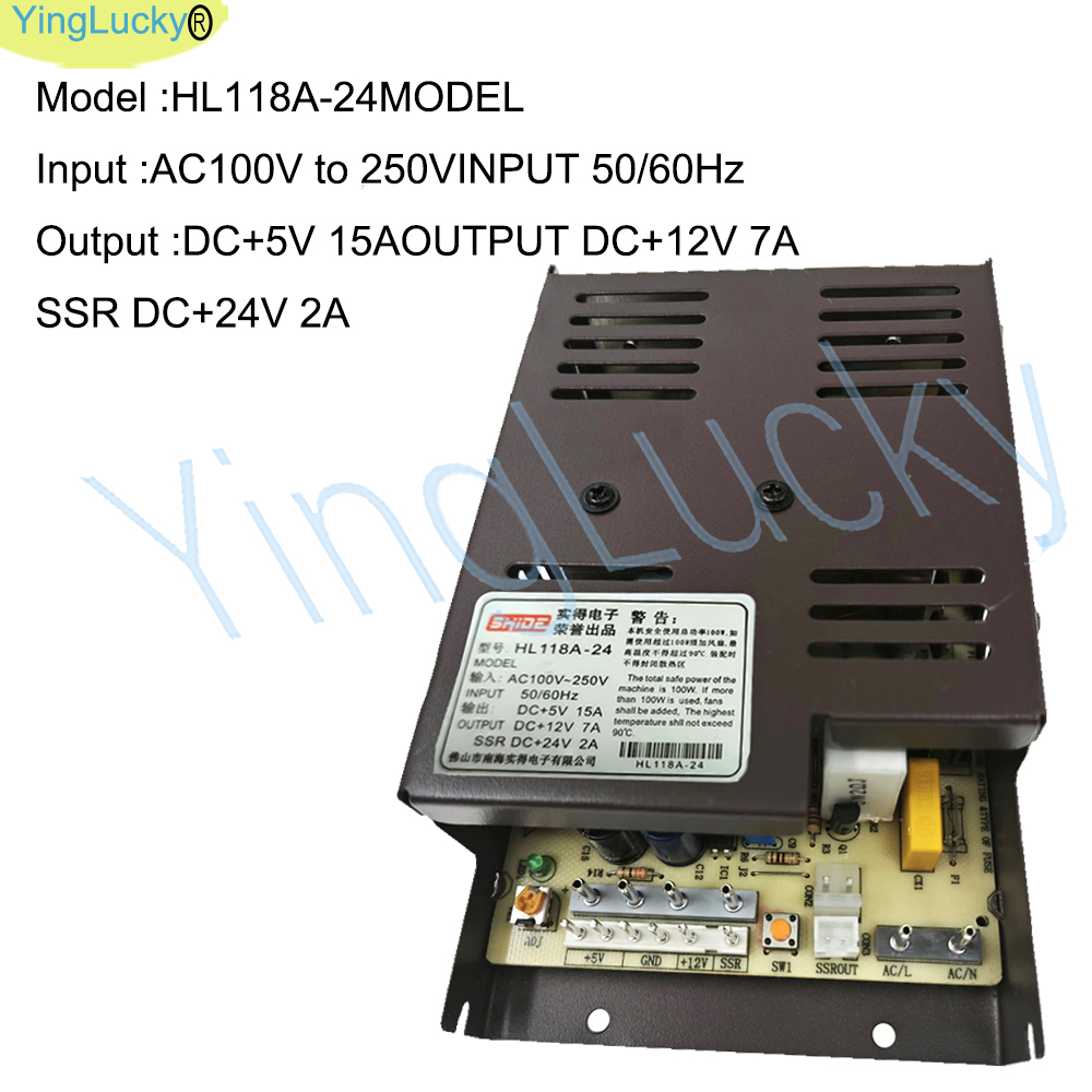 Arcade Power Supply 12V 24V 6p - Arcade Games Vending recension och pris