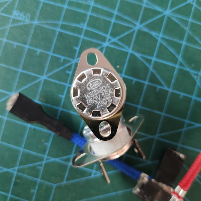 Temperature Limiter with Power - Candy Floss Machine recension och pris