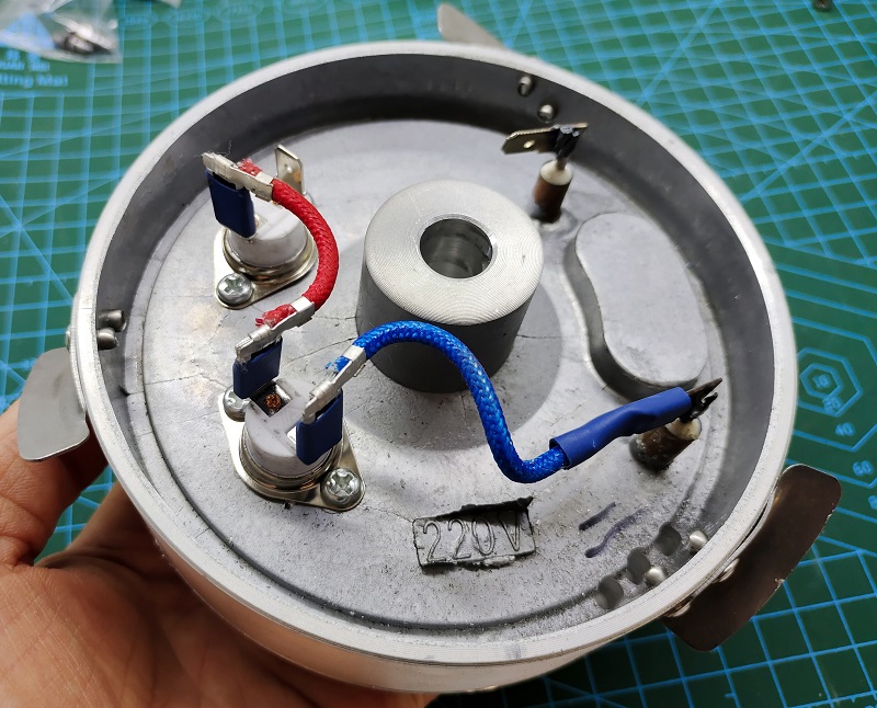 Temperature Limiter with Power - Candy Floss Machine recension och pris