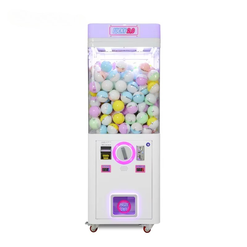 Commercial Capsule Toy Vending - Arcade Vending Machine recension och pris