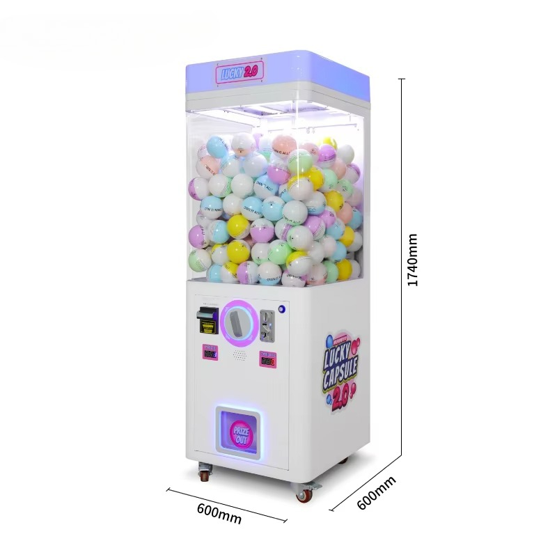 Commercial Capsule Toy Vending - Arcade Vending Machine recension och pris