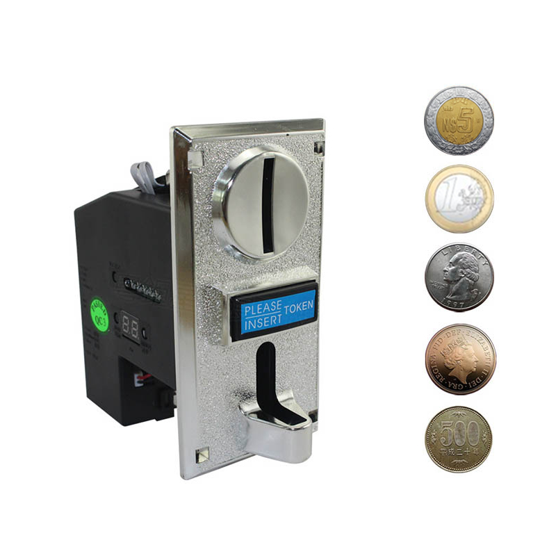 Multi Coin Acceptor Electronic - Token Coin Mechanism recension och pris