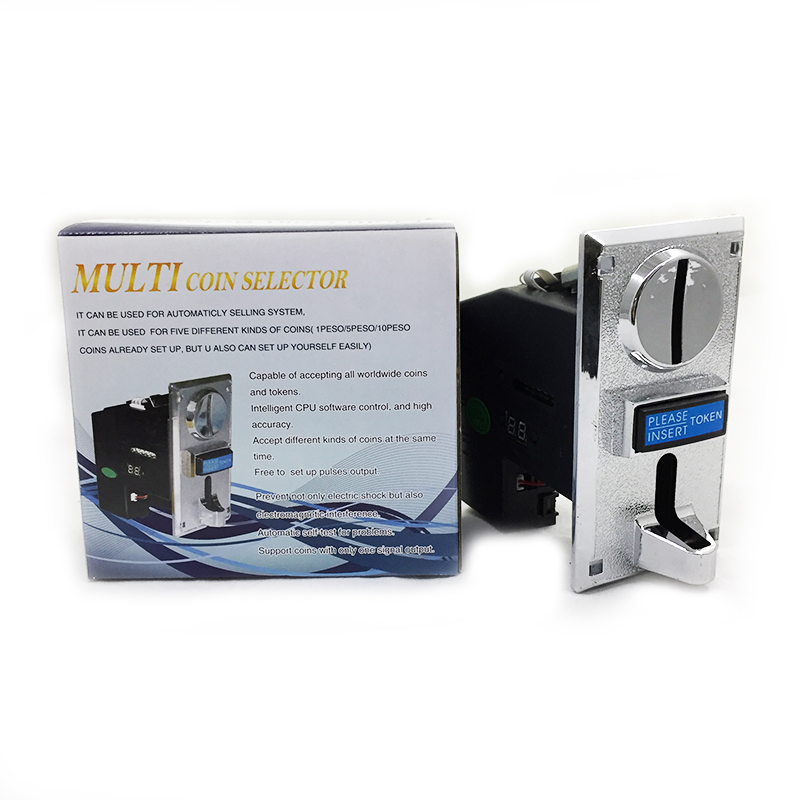 Multi Coin Acceptor Electronic - Token Coin Mechanism recension och pris