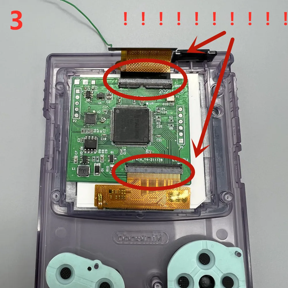 Original Size New 2.45 GBC IPS - Lcd Screen Arcade recension och pris