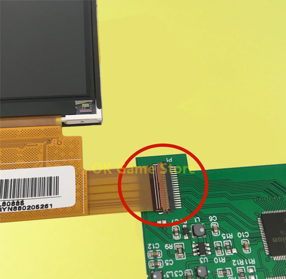 1set High Light screen Modific - Lcd Screen Arcade recension och pris