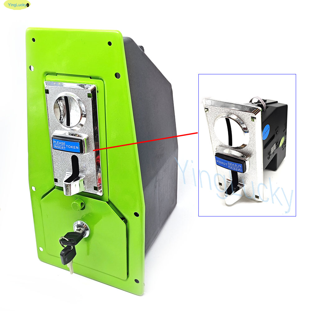 Arcade Game Token Storage Box  - Arcade Ticket Machine recension och pris
