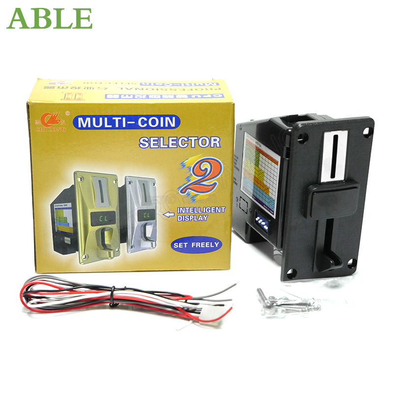 Multi Coin Acceptors Selector  - Arcade Games Vending recension och pris