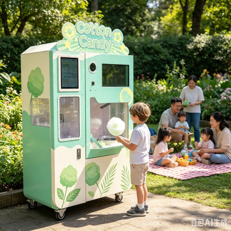 Cotton Candy Vending Machine A - Candy Floss Machine recension och pris