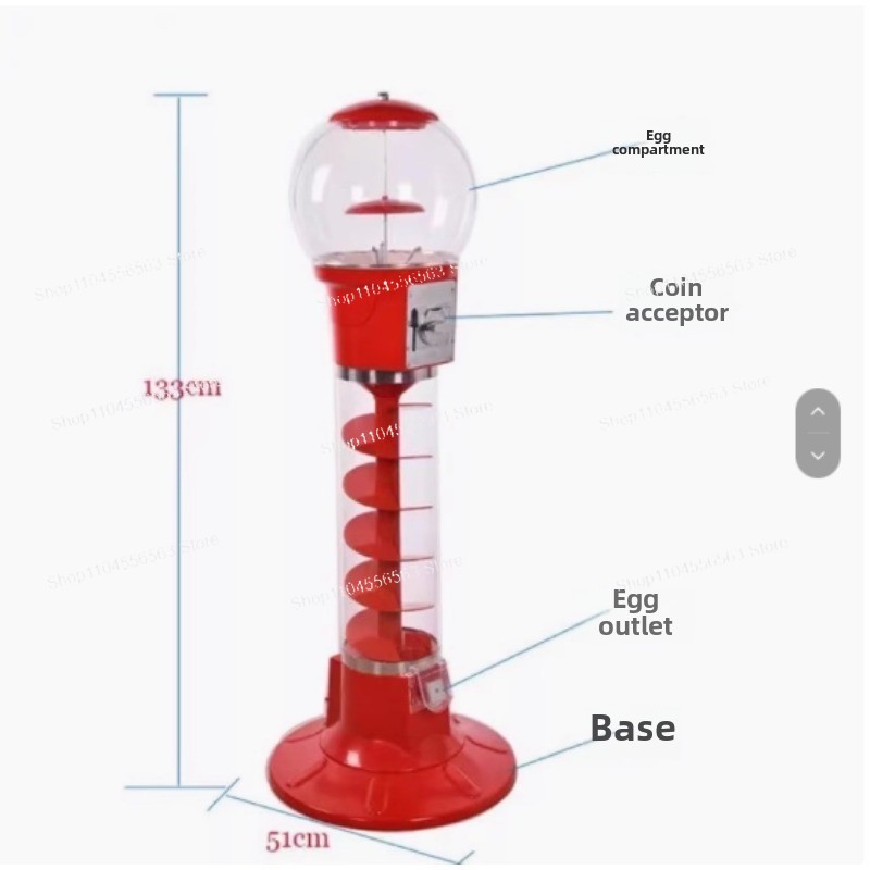Capsule Vending Machine for Sa - Vending Arcade Games recension och pris