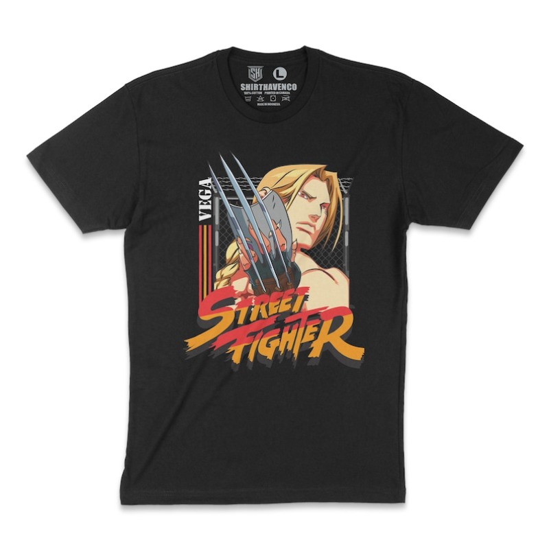 00012730#A-Vega T-Shirt Street - Arcade Vegas recension och pris