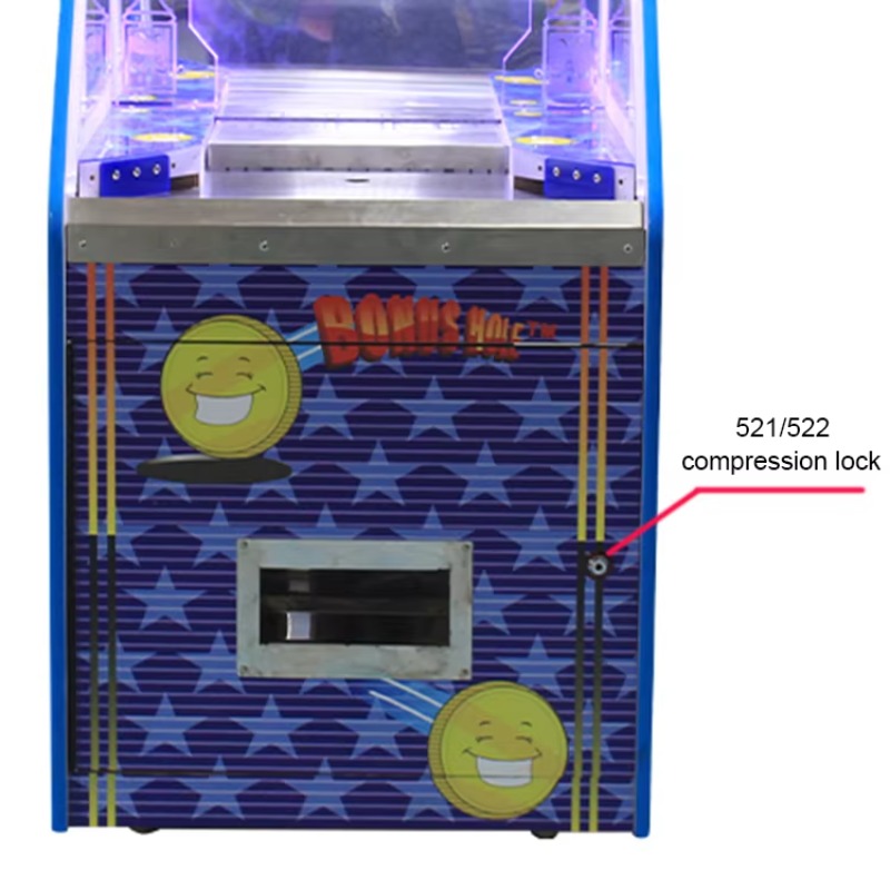Custom Manufacturers New Coin  - Arcade Vending Machine recension och pris