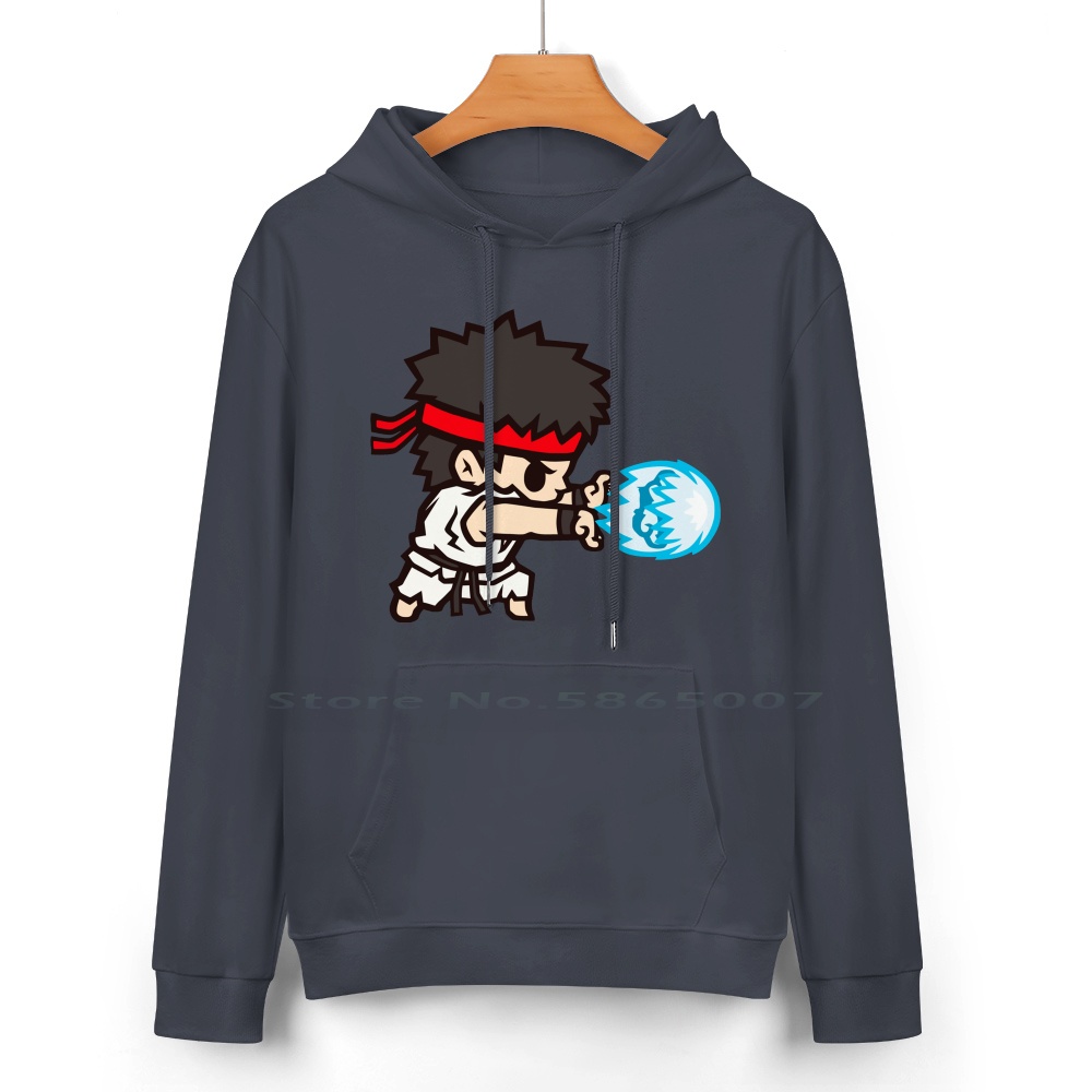 Hadoken Pure Cotton Hoodie Swe - Arcade Vegas recension och pris