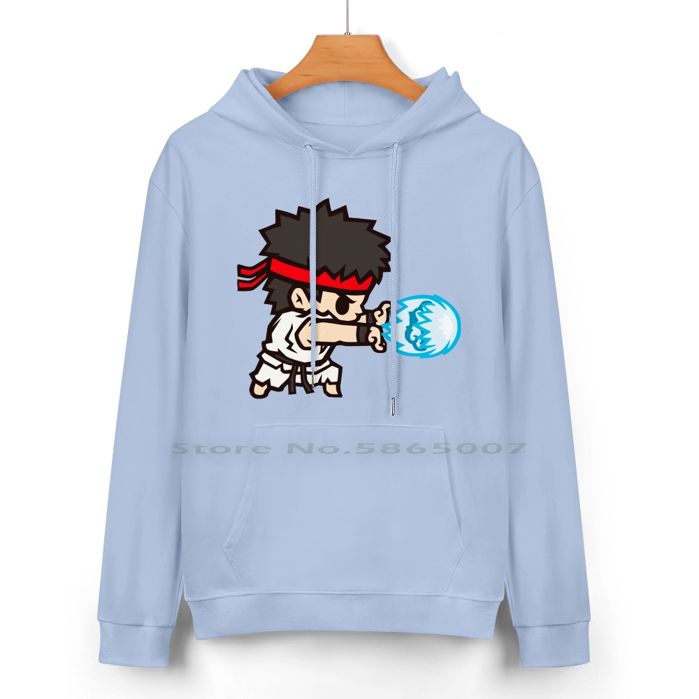 Hadoken Pure Cotton Hoodie Swe - Arcade Vegas recension och pris