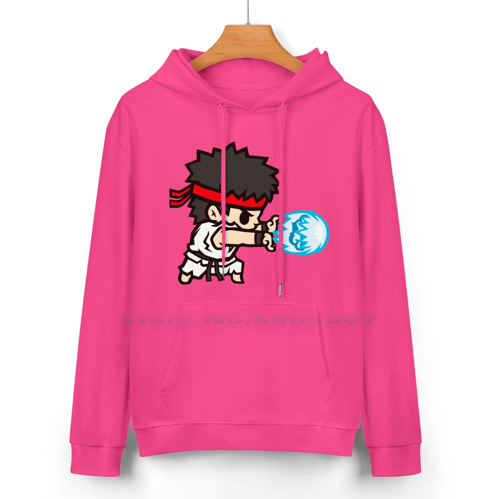 Hadoken Pure Cotton Hoodie Swe - Arcade Vegas recension och pris