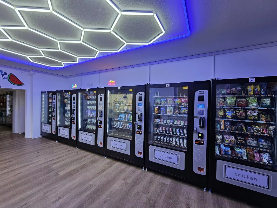 Commercial Smart Snack Vending - Arcade Vending Machine recension och pris