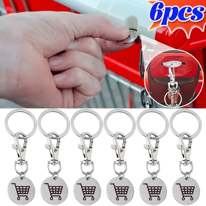 Shopping Trolley Tokens Key Ri - Token Coin Mechanism recension och pris
