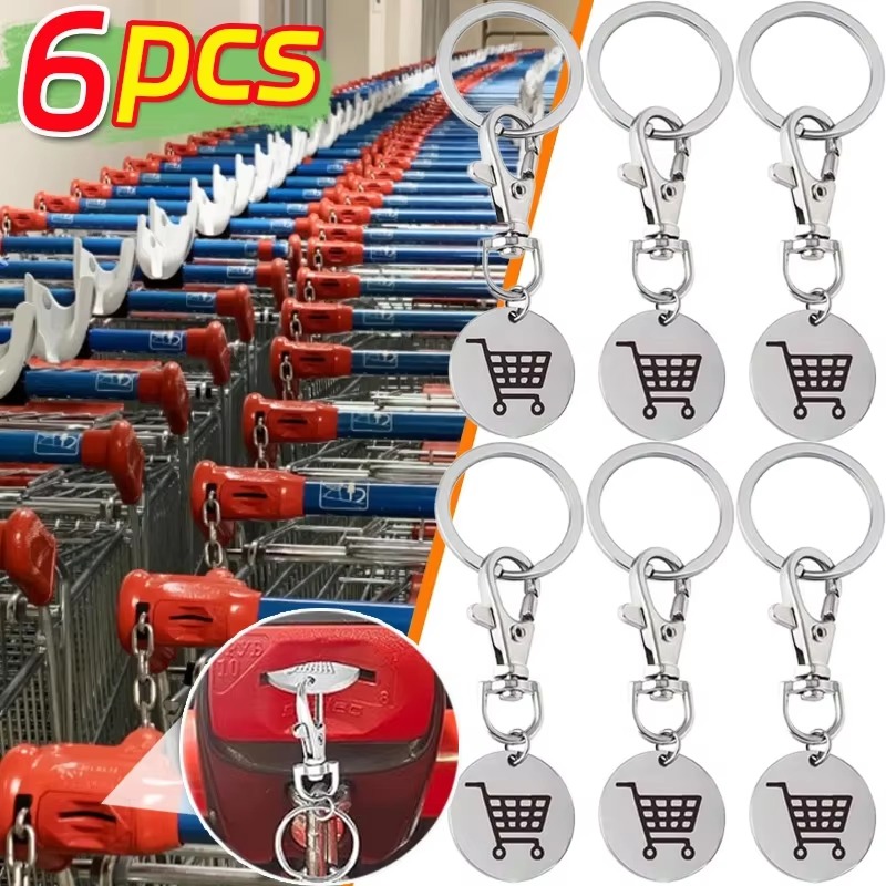 Shopping Trolley Tokens Key Ri - Token Coin Mechanism recension och pris