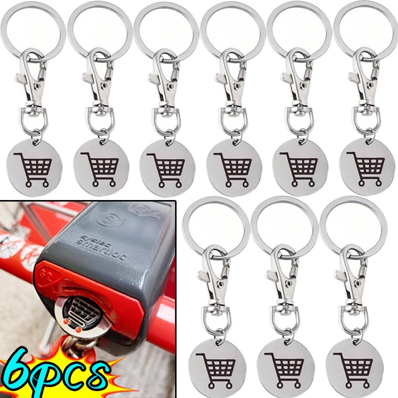 Shopping Trolley Tokens Key Ri - Token Coin Mechanism recension och pris