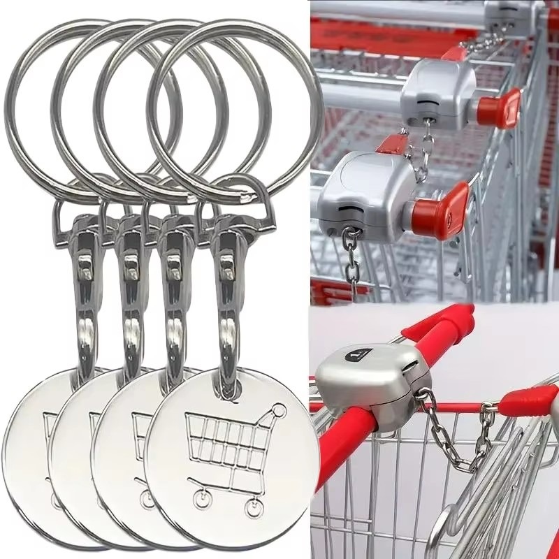 Shopping Trolley Tokens Key Ri - Token Coin Mechanism recension och pris