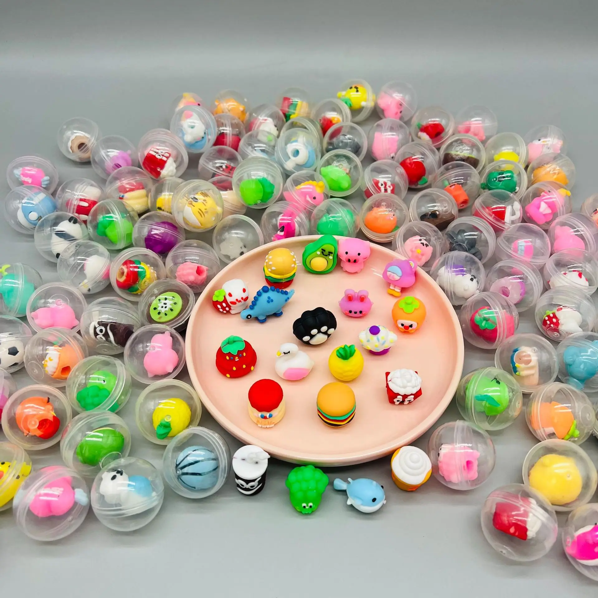 Transparent Twisted Egg for Mi - Claw Crane Machine recension och pris