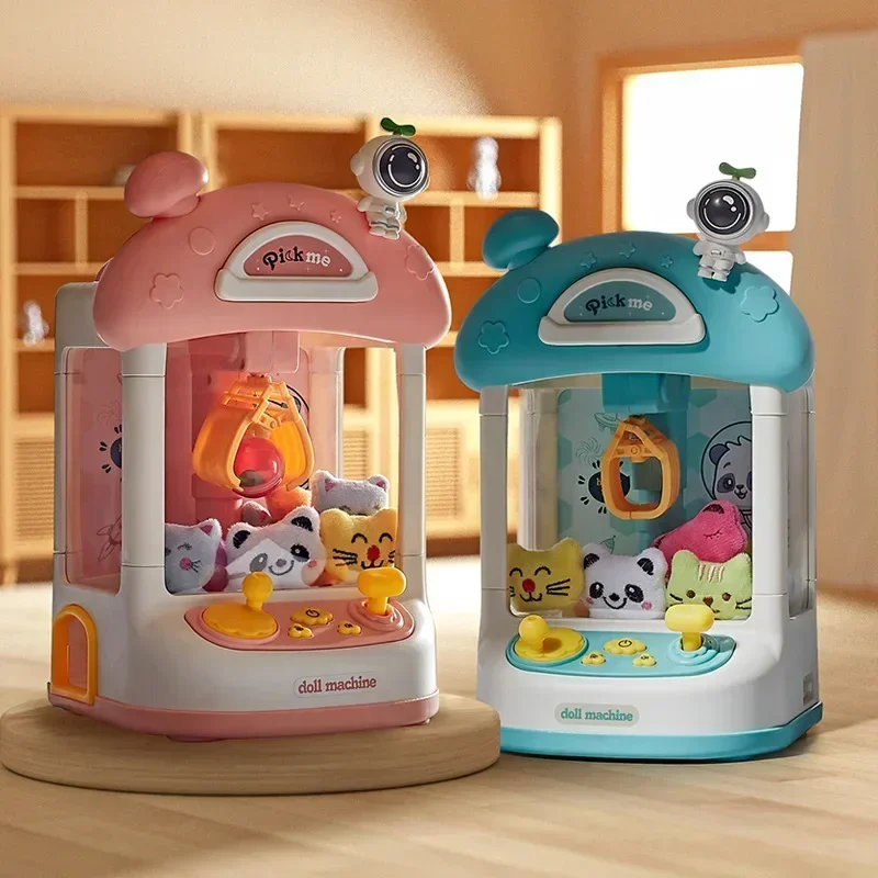 Mini Automatic Doll Machine To - Claw Crane Machine recension och pris