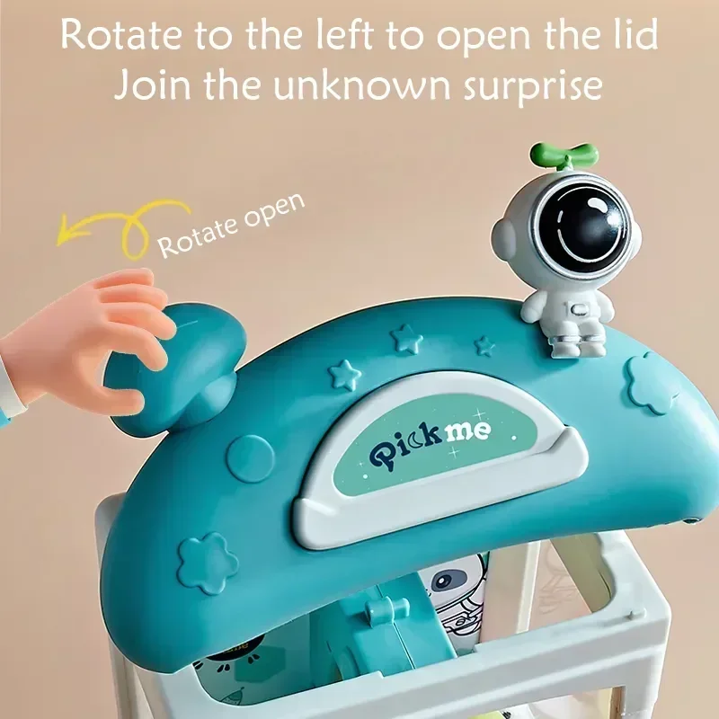 Mini Automatic Doll Machine To - Claw Crane Machine recension och pris