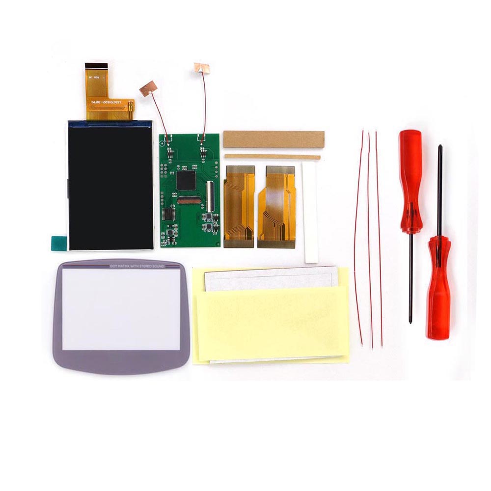 For GBA V5 Drop in Backlight L - Lcd Screen Arcade recension och pris