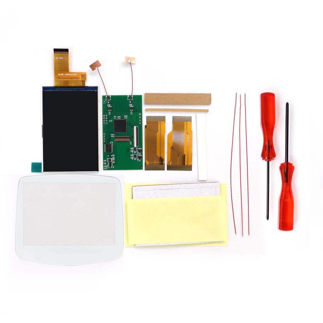For GBA V5 Drop in Backlight L - Lcd Screen Arcade recension och pris