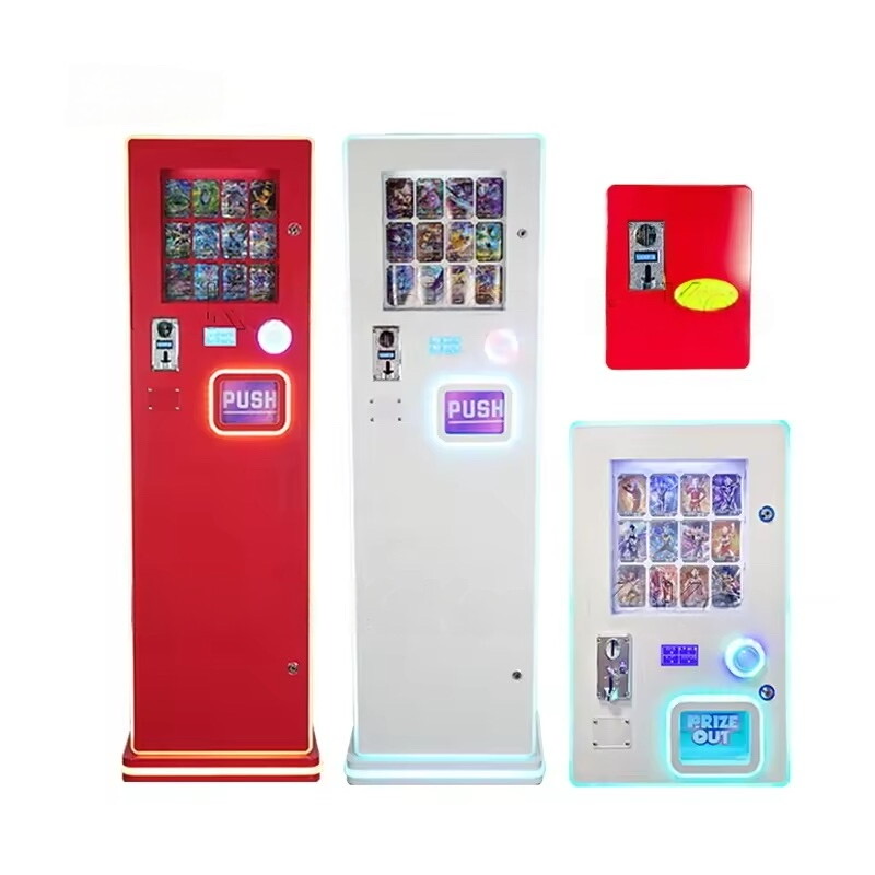 Factory Whosale Cards Vending  - Arcade Card Vending Machine recension och pris