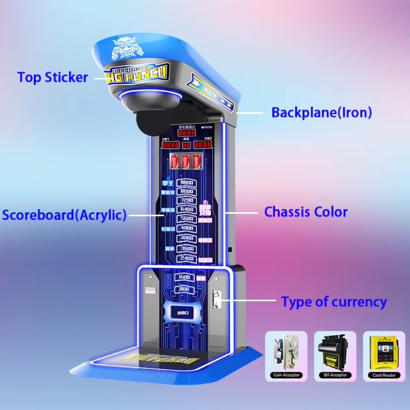 Ultimate Big Punching Boxing M - Arcade Games Vending recension och pris