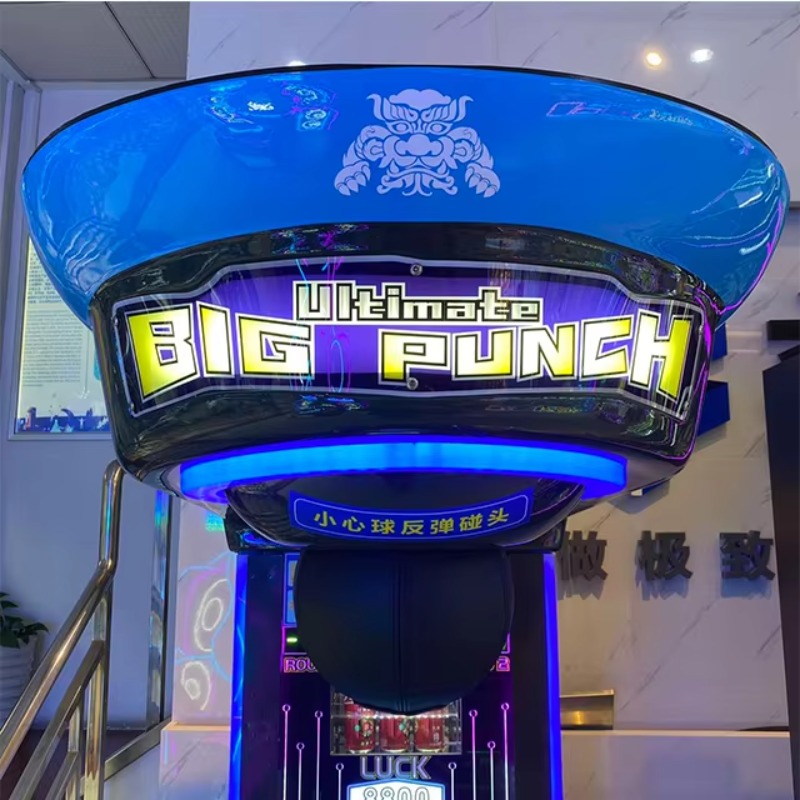 Ultimate Big Punching Boxing M - Arcade Games Vending recension och pris