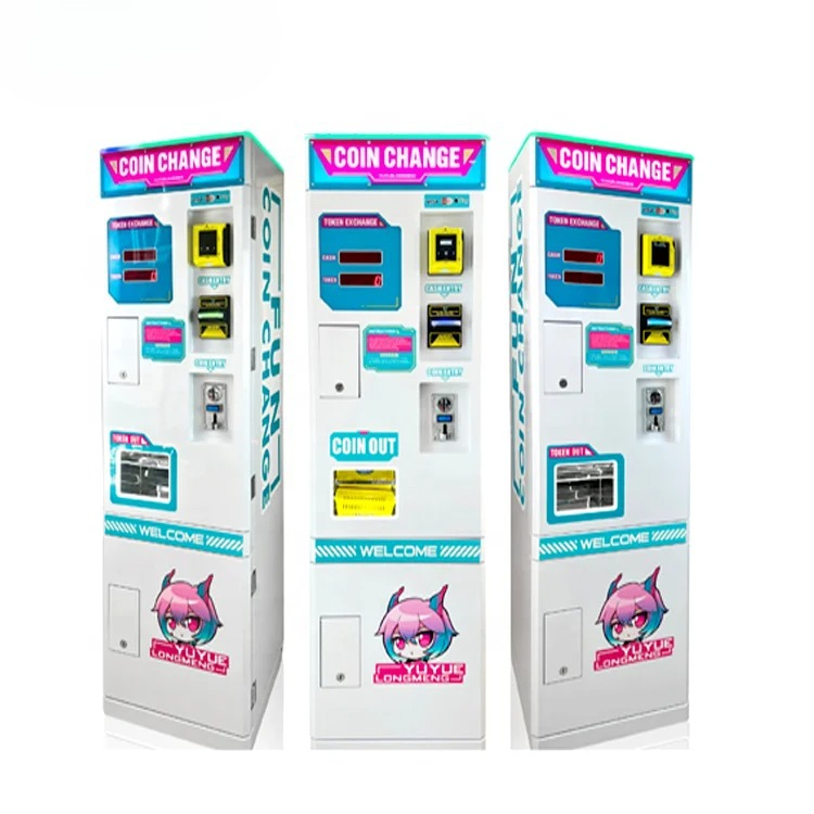 Hot Sale Nayax Card Swiping Sy - Arcade Card Vending Machine recension och pris