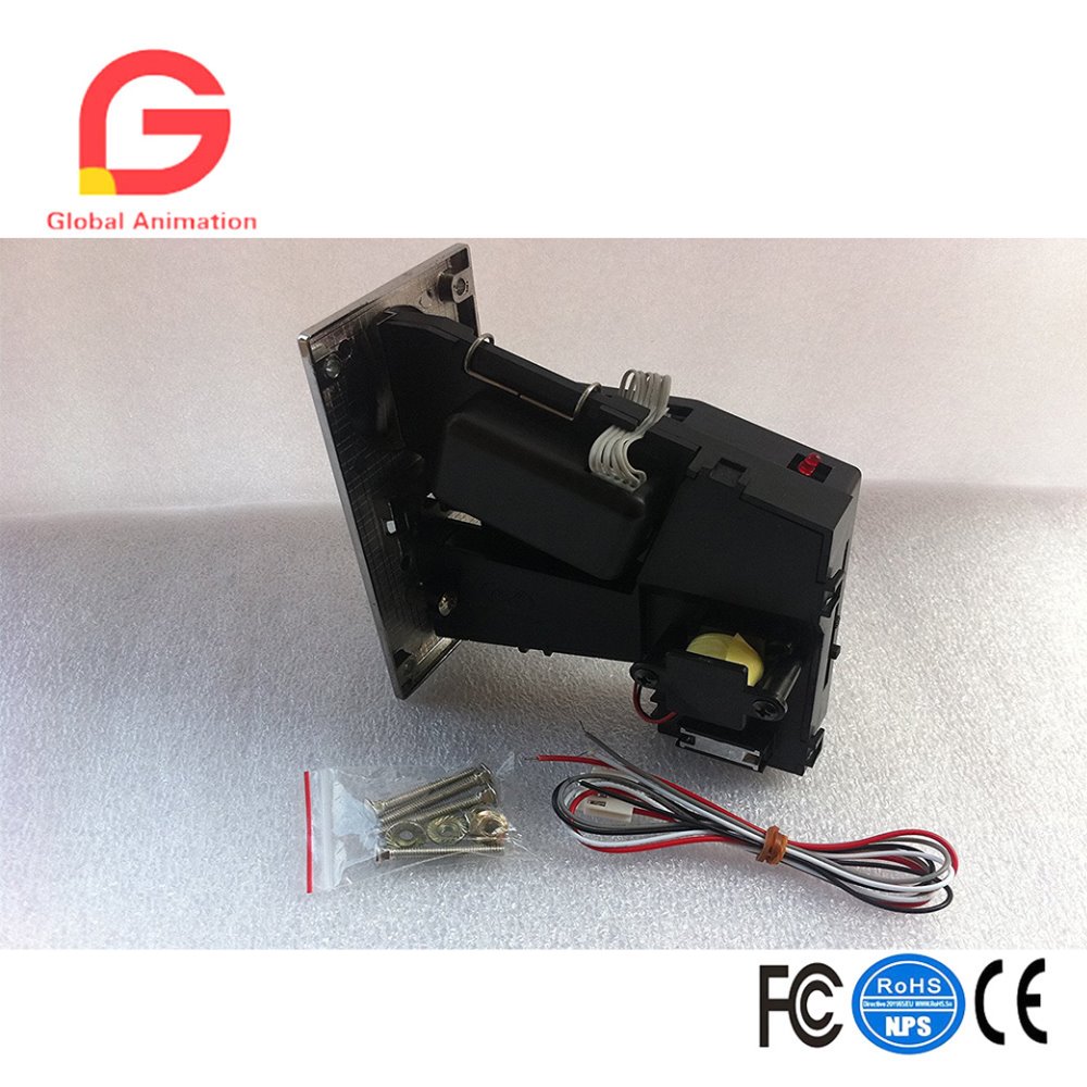 CH-924, 4 Multi Coin Mech Acce - Arcade Games Vending recension och pris