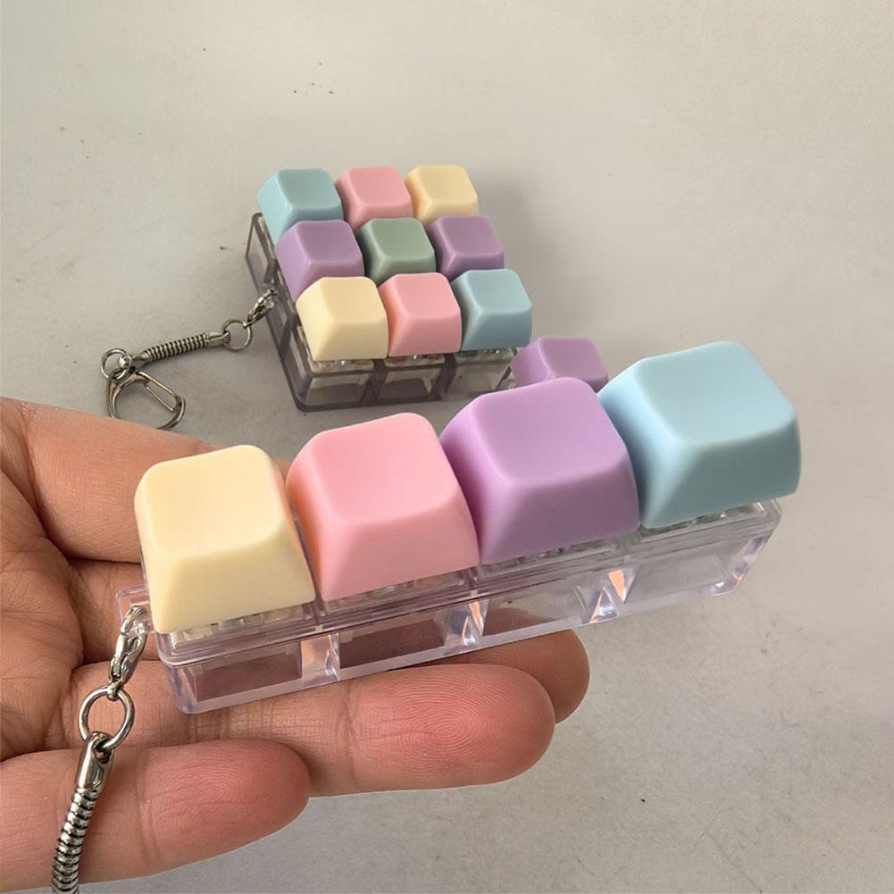 Press Keyboard Keychain Decomp - Fruit Slot Machine recension och pris