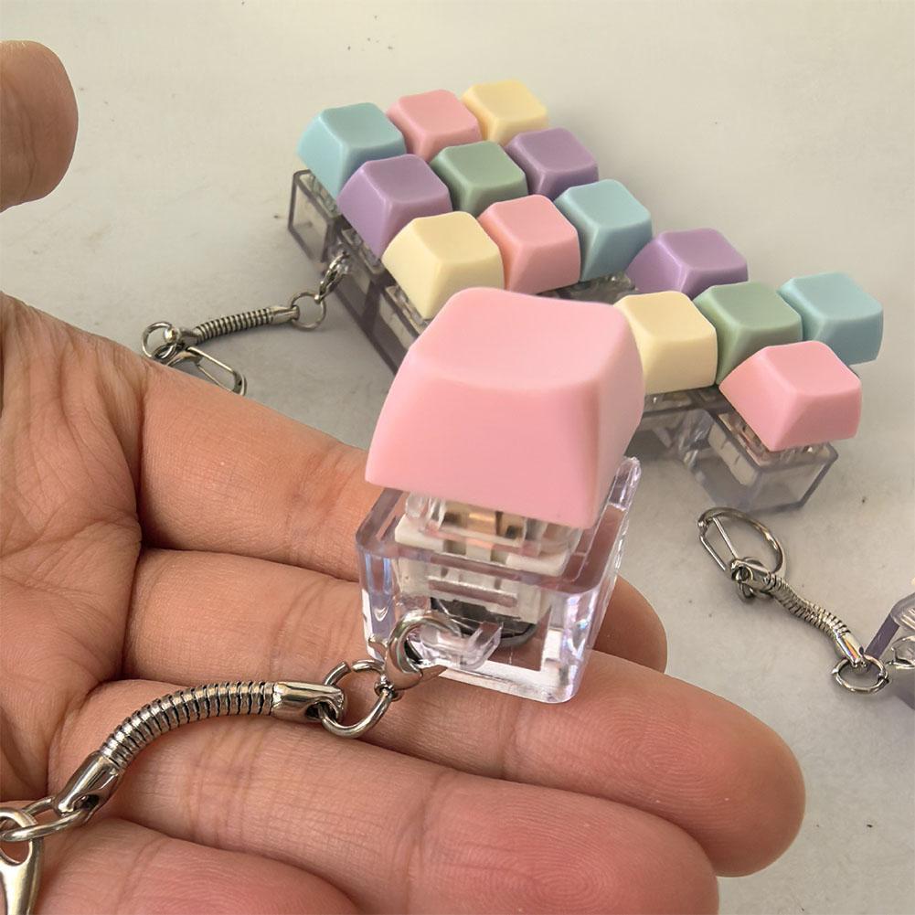 Press Keyboard Keychain Decomp - Fruit Slot Machine recension och pris