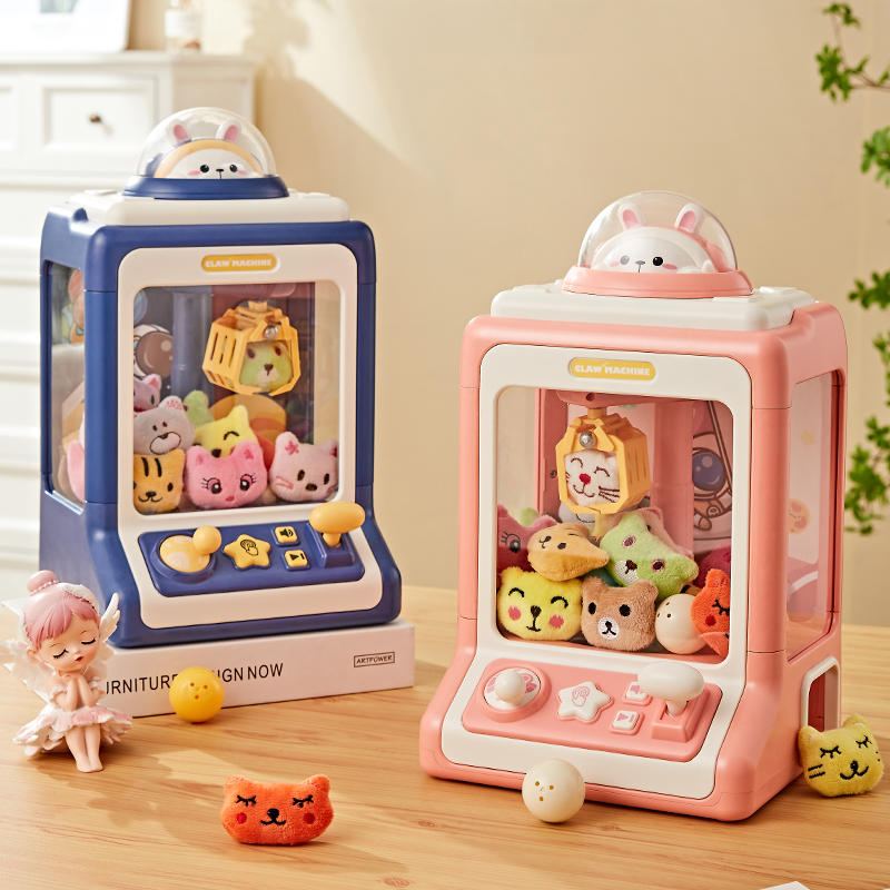 Kids DIY Electric Claw Machine - Claw Crane Machine recension och pris