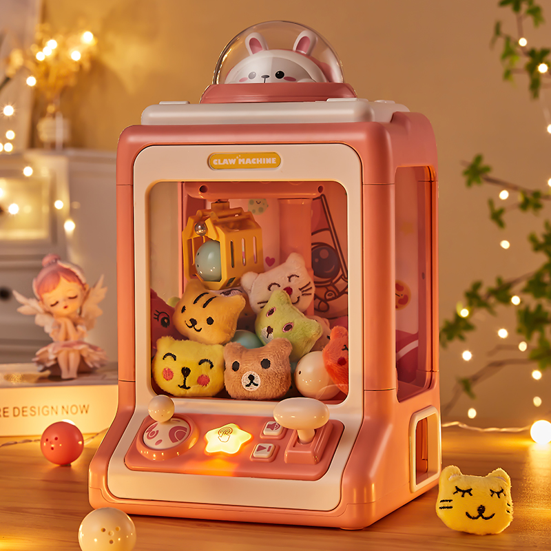 Kids DIY Electric Claw Machine - Claw Crane Machine recension och pris