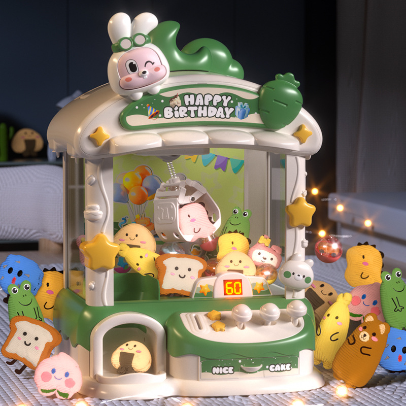 Cartoon Claw Game Machine Rabb - Claw Crane Machine recension och pris