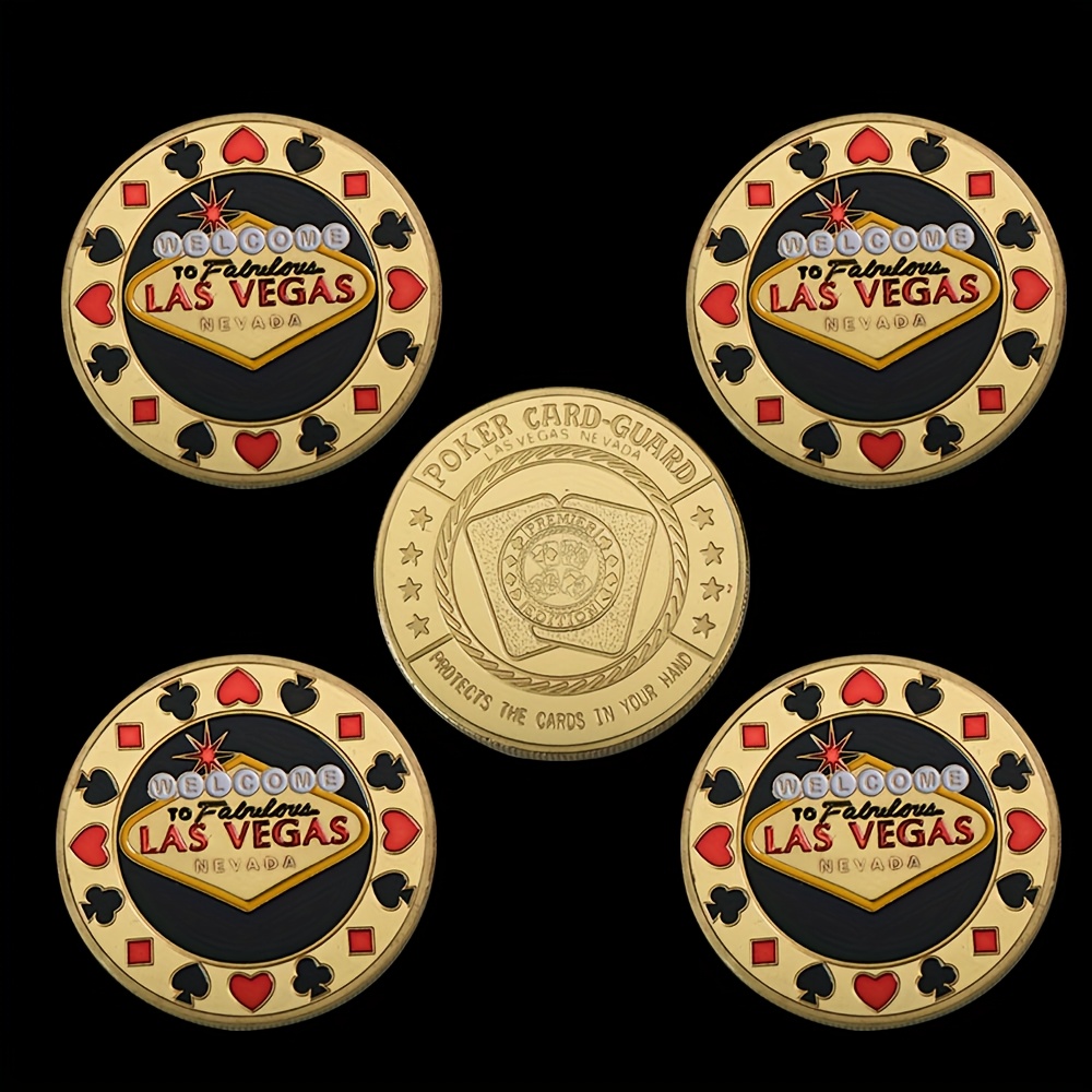 5pcs Welcome To Nevada Las Veg - Token Coin Mechanism recension och pris