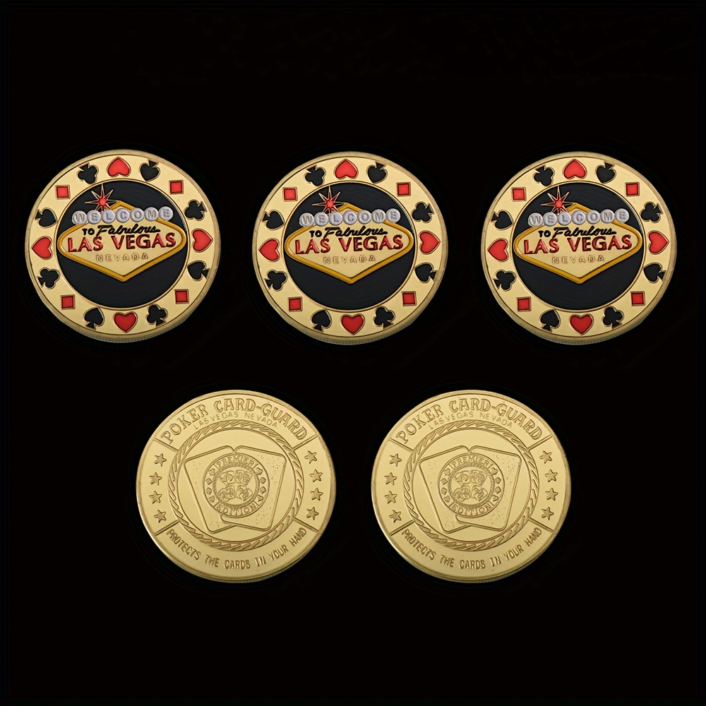 5pcs Welcome To Nevada Las Veg - Token Coin Mechanism recension och pris