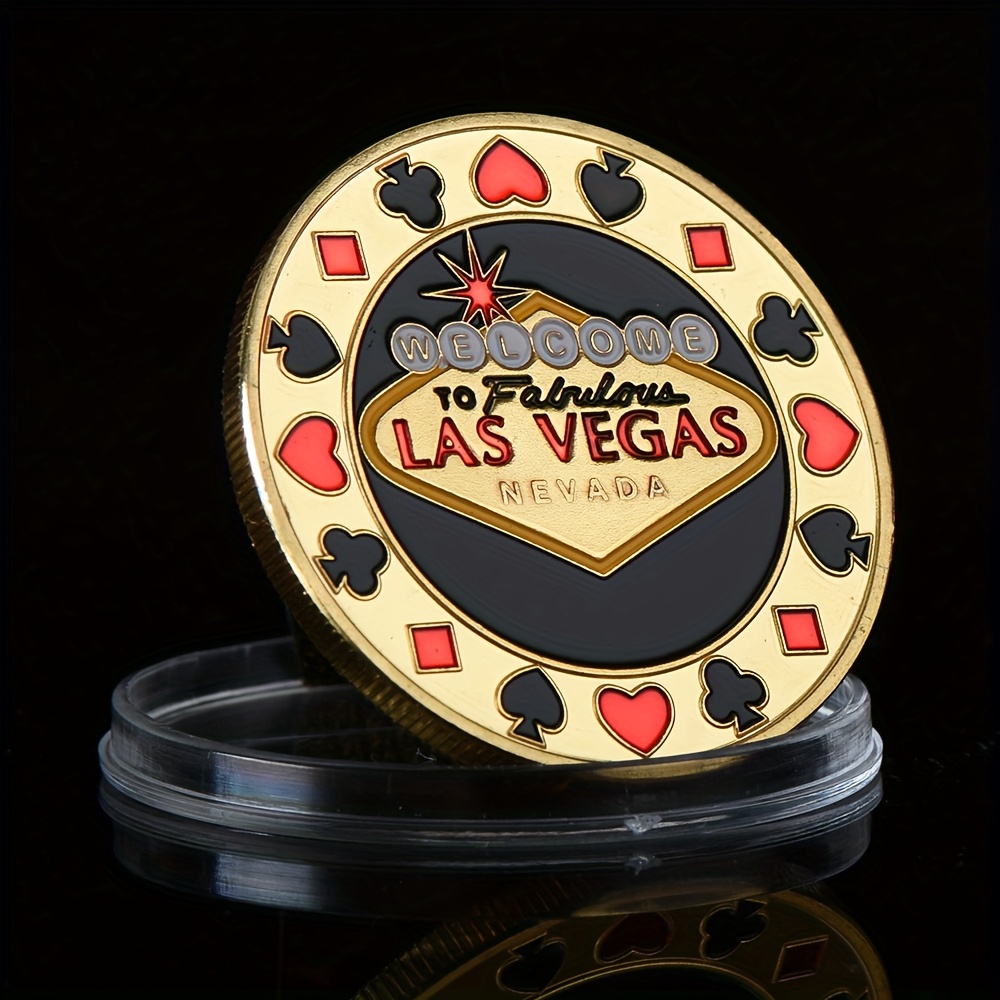 5pcs Welcome To Nevada Las Veg - Token Coin Mechanism recension och pris