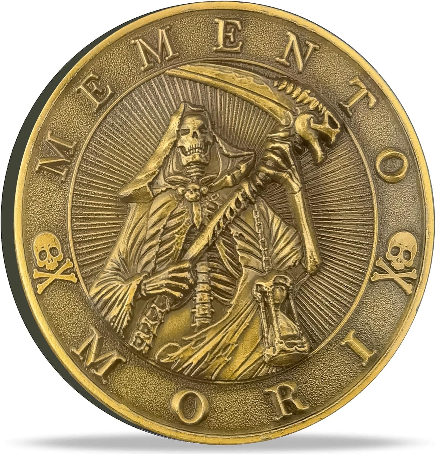 Memento Mori Carpe Diem Coin S - Token Coin Mechanism recension och pris