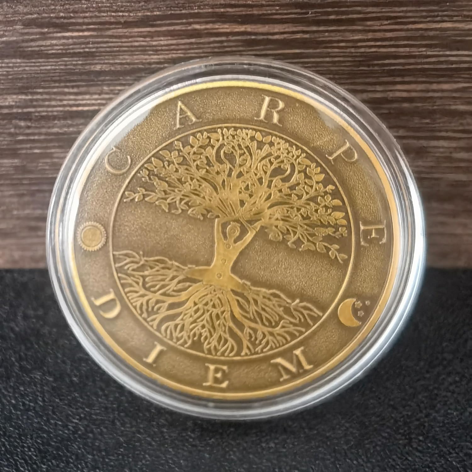 Memento Mori Carpe Diem Coin S - Token Coin Mechanism recension och pris