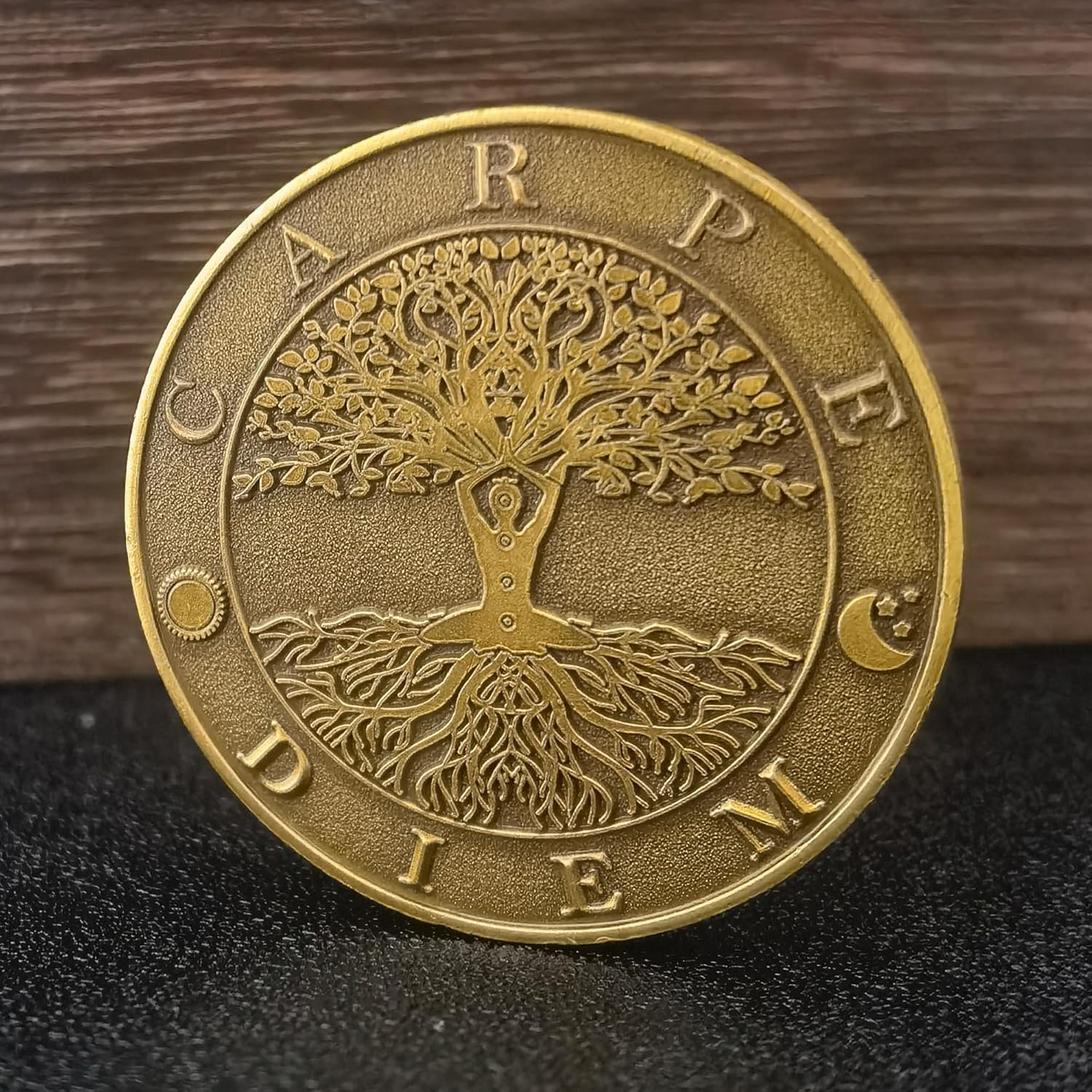 Memento Mori Carpe Diem Coin S - Token Coin Mechanism recension och pris