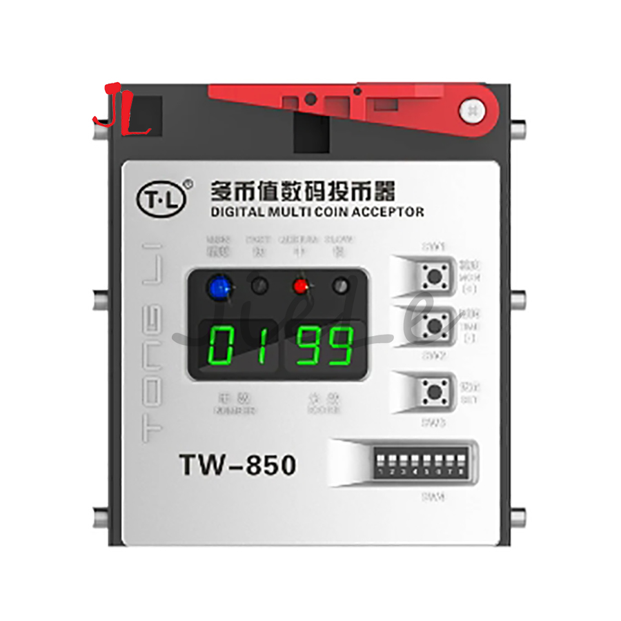 TL TW-850 Multi Coin Acceptor, - Arcade Ticket Machine recension och pris