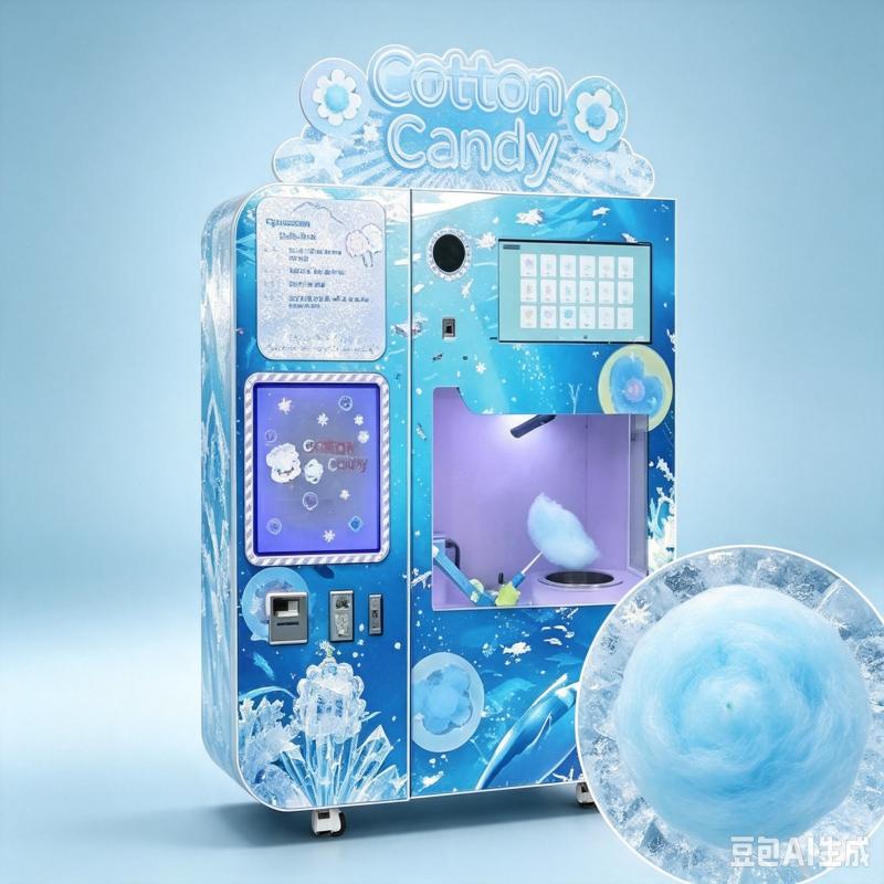 Customized Automatic Cotton Ca - Candy Floss Machine recension och pris
