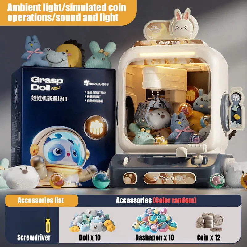 Claw Machine Toys Electronic A - Arcade Games Vending recension och pris